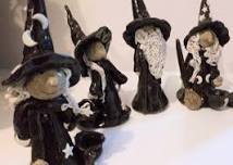 Make a Clay Witch or Wizard Workshop (Ages 3+)