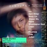 Taipeimix X Freedom with Babylon -House/Techno/Organic -2 Rooms// Free Entry