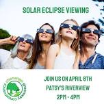 Solar Eclipse Viewing Event @ Patsy's Riverview