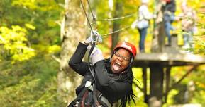 Zoar Outdoor, Zipline Canopy Tours