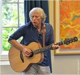 Allan Richardson at Tonbridge Folk Club