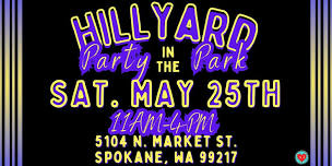 Hillyard Party in the Park