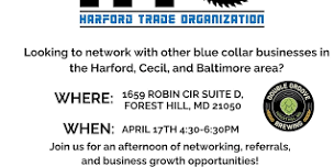 Harford Trade Organization Monthly Networking