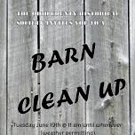 Barn Clean Up