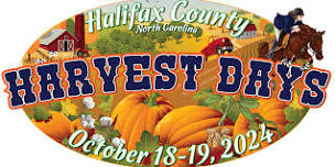 2024 Halifax County Harvest Days Vendor Registration