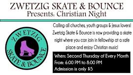 Christian Skate Night