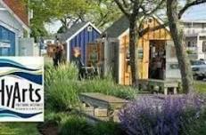 Hyannis HyARTS Artist Shanties week of July 1- July 7, 2024 * OPEN May - Oct!