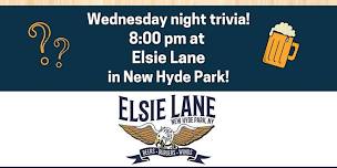 FREE Wednesday Trivia Show! At Elsie Lane of New Hyde Park!