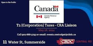 CRA Liaison - T2 (Corporate) Taxes