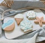 Tides, Treats & Tasty Wine~ Cookie Decorating Workshop