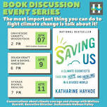 Sustainable Hudson Valley Book Club: Saving Us, by Katharine Hayhoe — Rough Draft Bar & Books