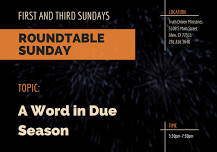 Roundtable Sunday | Sunday, December 15, 2024