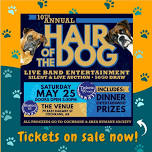 10th Annual Hair of the Dog Fundraiser