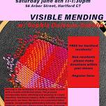 Visible Mending w/ Sophia DeJesus-Sabella