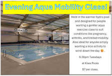 Evening Aqua Mobility Class