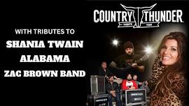 Country Thunder Tribute in Owen Sound