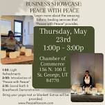 Business Showcase | Peace with Peace