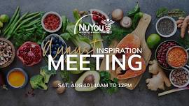 August Inspiration Meeting