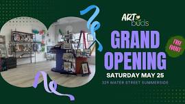 Art Buds GRAND OPENING Event!