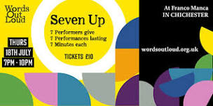 Seven Up Live Performance Cabaret Event