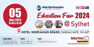 Education Fair 2024 - Study Plan Associates