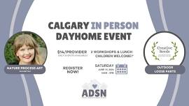 Calgary In-Person Dayhome Workshop