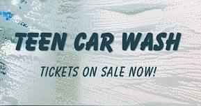 Teen Car Wash