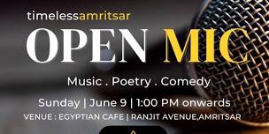 Open Mic by Timeless Amritsar