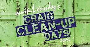 Moffat County & Craig Clean-Up Days