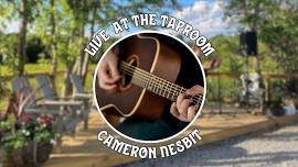 Live music at the taproom with Cameron Nesbit