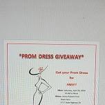 PROM DRESS GIVEAWAY