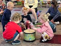 Music on the Mat at Gatton Library