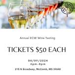 Fundraiser for ECW-Women’s Group Wine Tasting