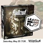 Learn to Play Fallout the Board Game