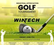 Industrial Appreciation Golf Tournament, presented by Wintech