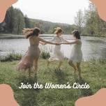 women's circle held at saunter yoga