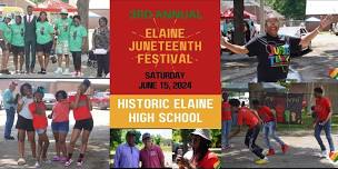 3rd Annual Elaine Juneteenth Festival