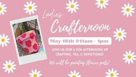 Ladies Crafternoon   