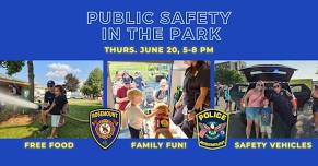 Public Safety in the Park