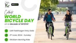 CycleFest: Honoring World Bicycle Day with MYBYK