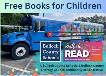 Bulloch Schools Book Bus Summer 2024