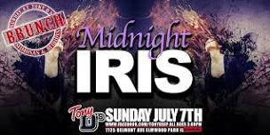 Rock Brunch w/ Midnight Iris at Tony D's