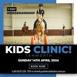 Double Dan Horsemanship Kids Clinic