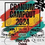 Caddy Boyz Club Camp-Cranium Campout