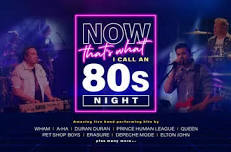 Now That's What I Call an '80s Night