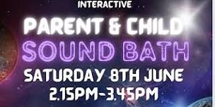 Parent & Child Sound Bath age 8-13yrs