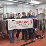 Lost Sanity Brewing Fundraiser 2024