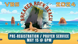 Vacation Bible School Wednesday Night Prayer Service