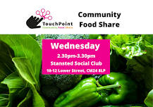 TouchPoint Stansted Community Food Share: Wednesdays