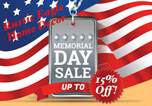 Memorial Weeklong Sale!